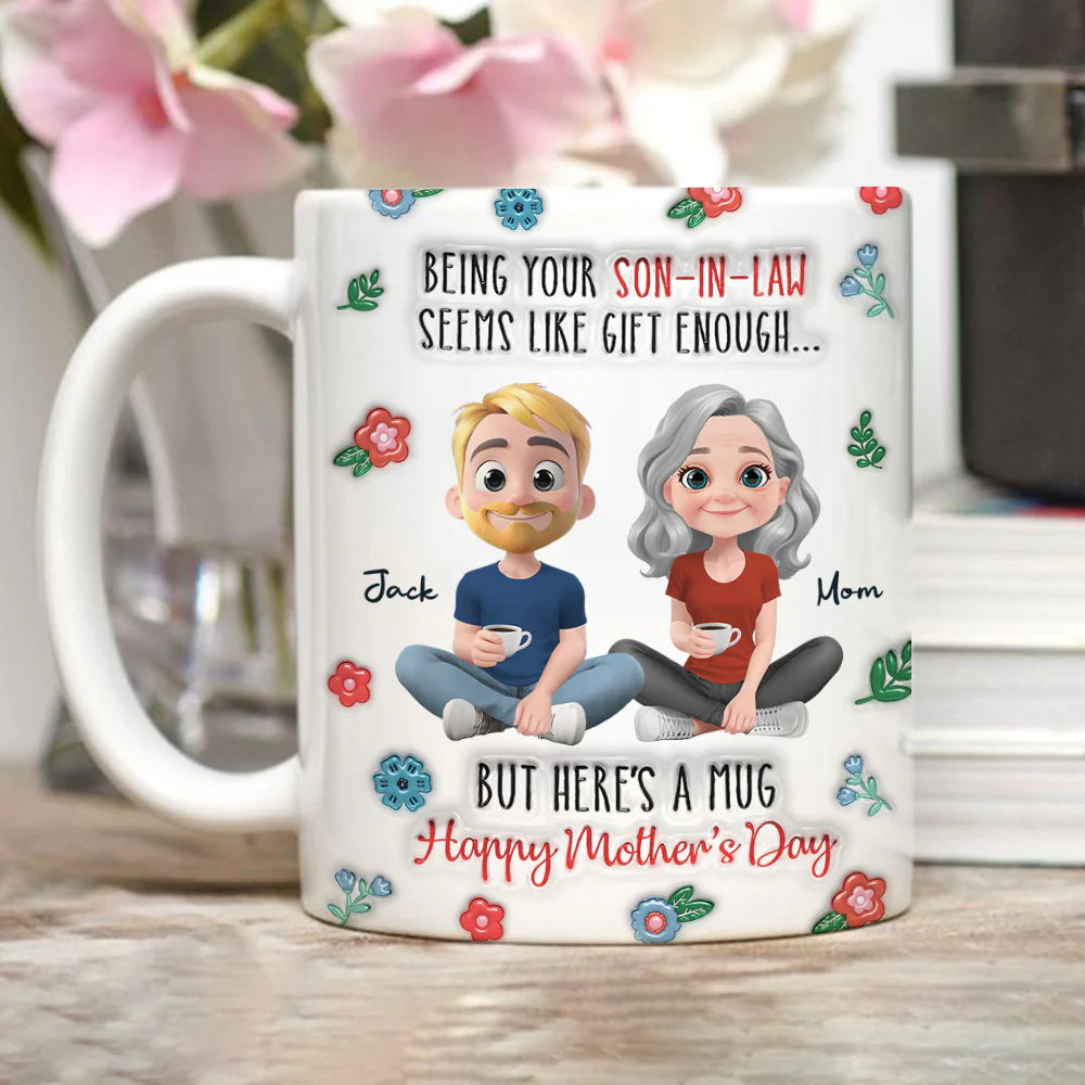 Officially Your Favorite Now - Personalized Custom 3D Inflated Effect Mug - Image 4