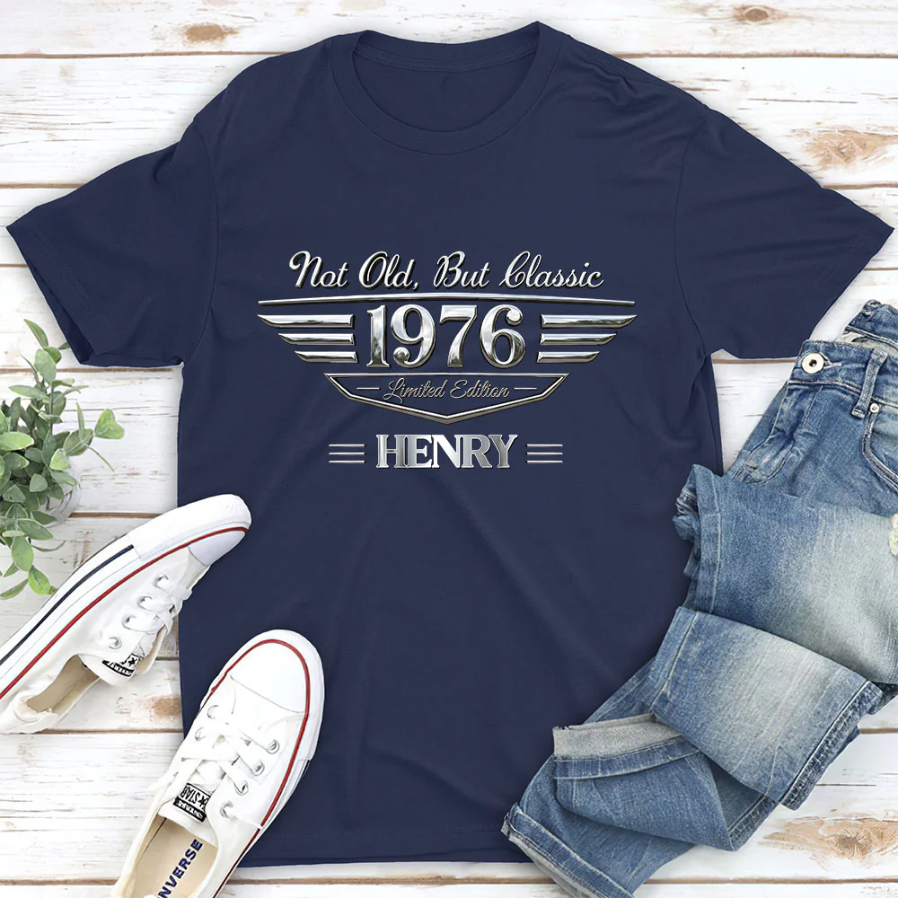 Old But Gold - Personalized Custom Shirt - Image 2