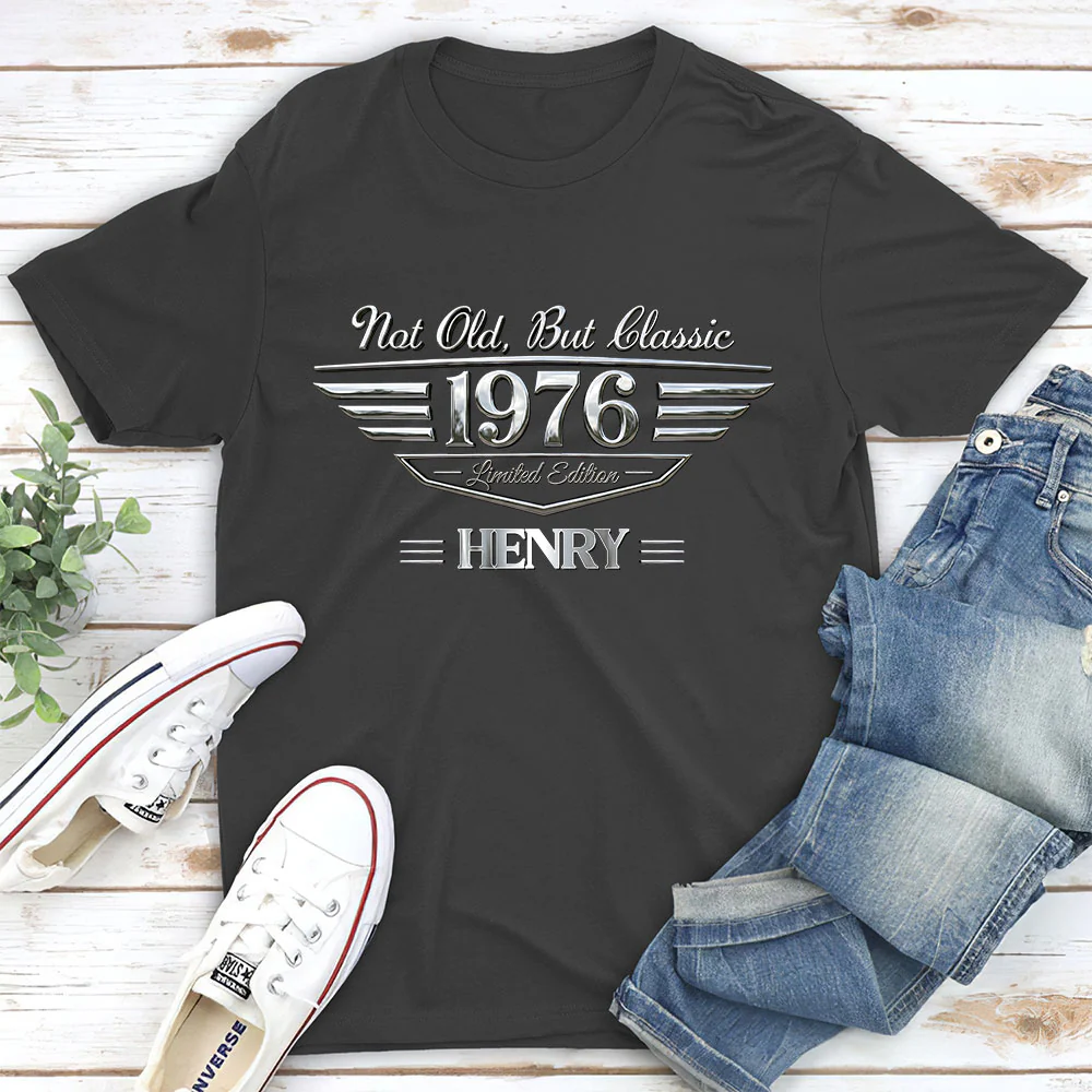 Old But Gold - Personalized Custom Shirt - Image 3
