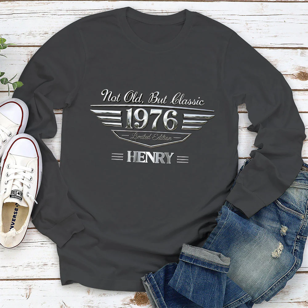 Old But Gold - Personalized Custom Shirt - Image 6