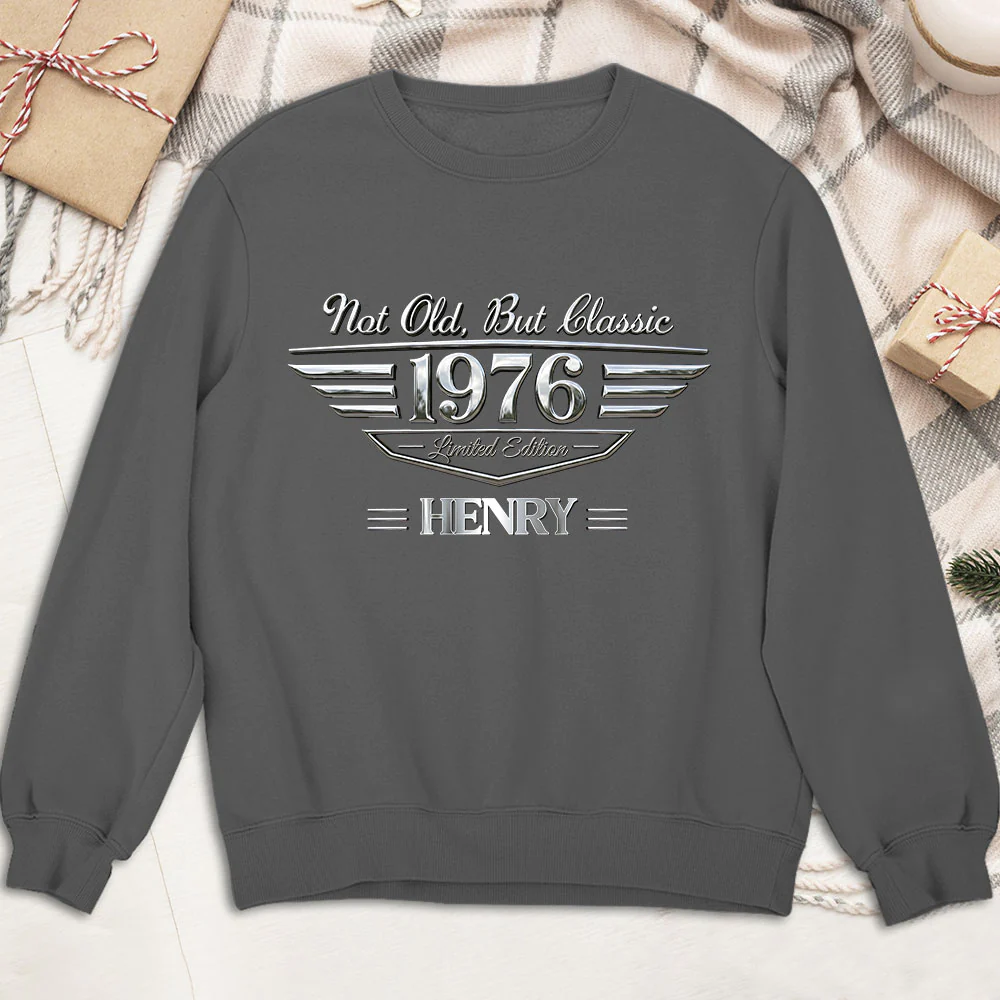 Old But Gold - Personalized Custom Shirt - Image 8