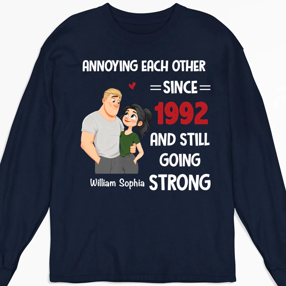 Old But Still In Love - Personalized Custom Shirt - Image 12