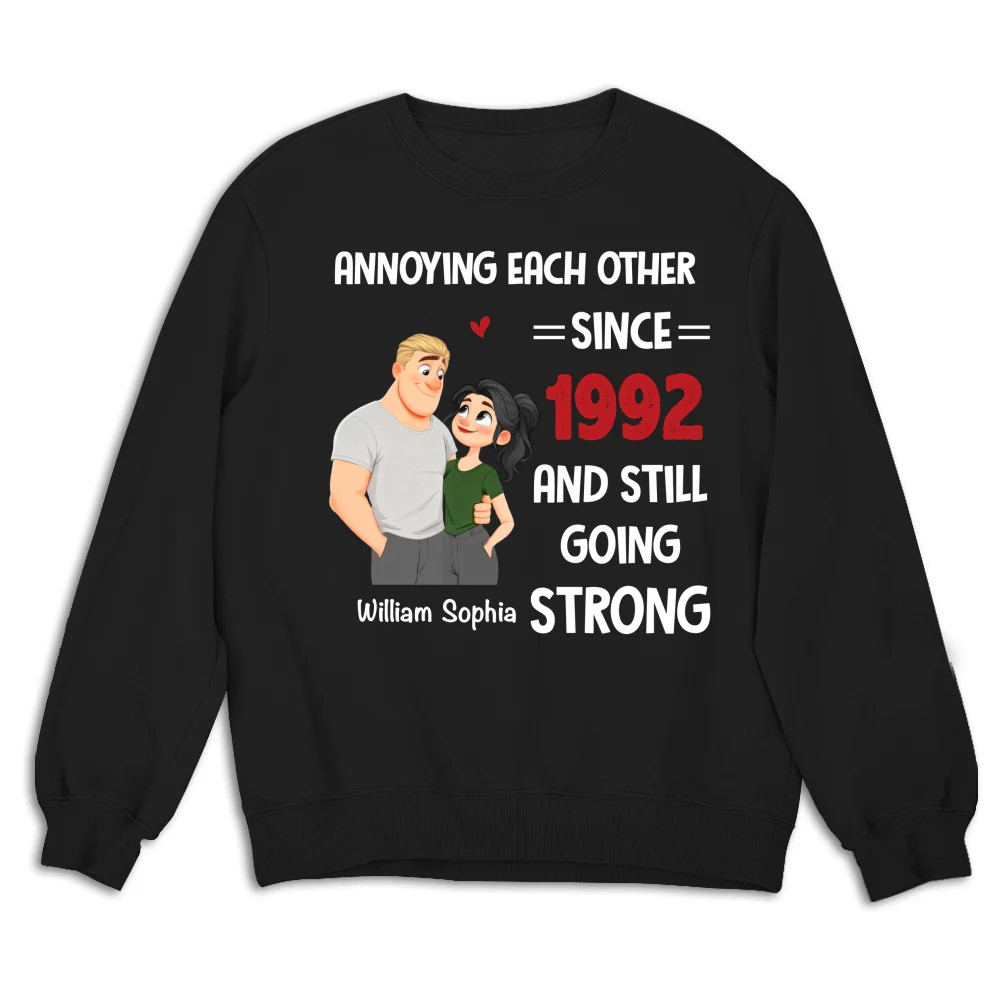 Old But Still In Love - Personalized Custom Shirt - Image 13