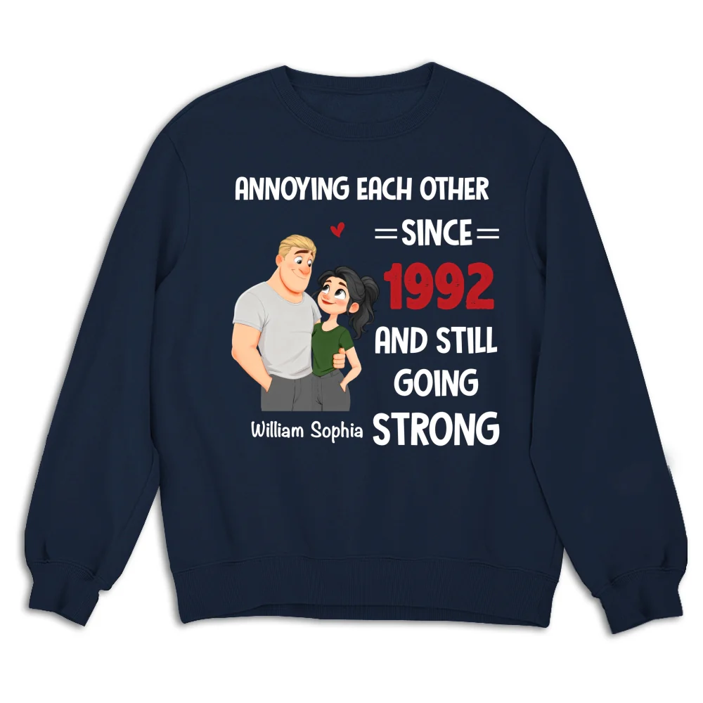 Old But Still In Love - Personalized Custom Shirt - Image 15