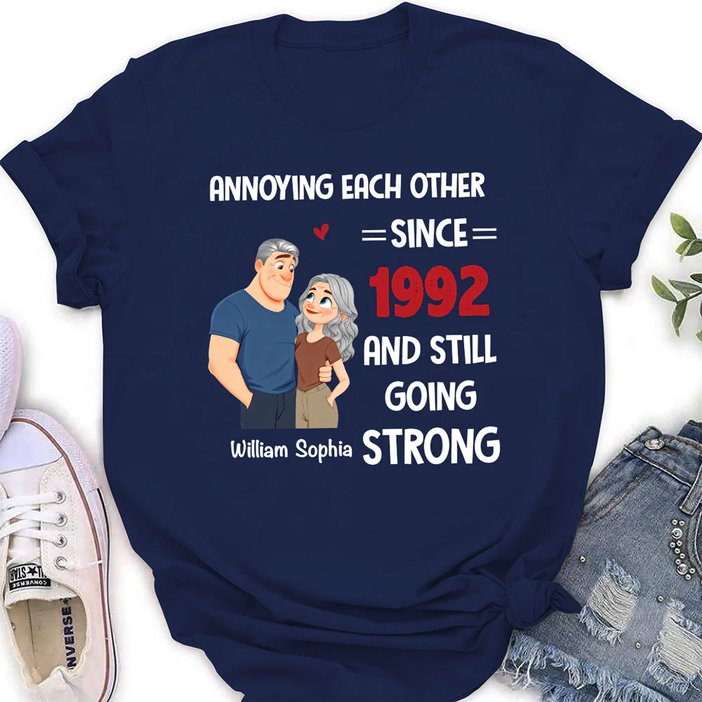 Old But Still In Love - Personalized Custom Shirt - Image 5