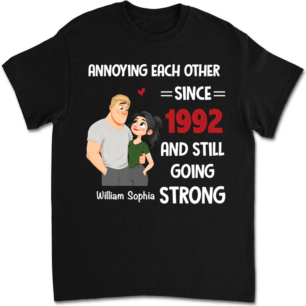 Old But Still In Love - Personalized Custom Shirt - Image 6