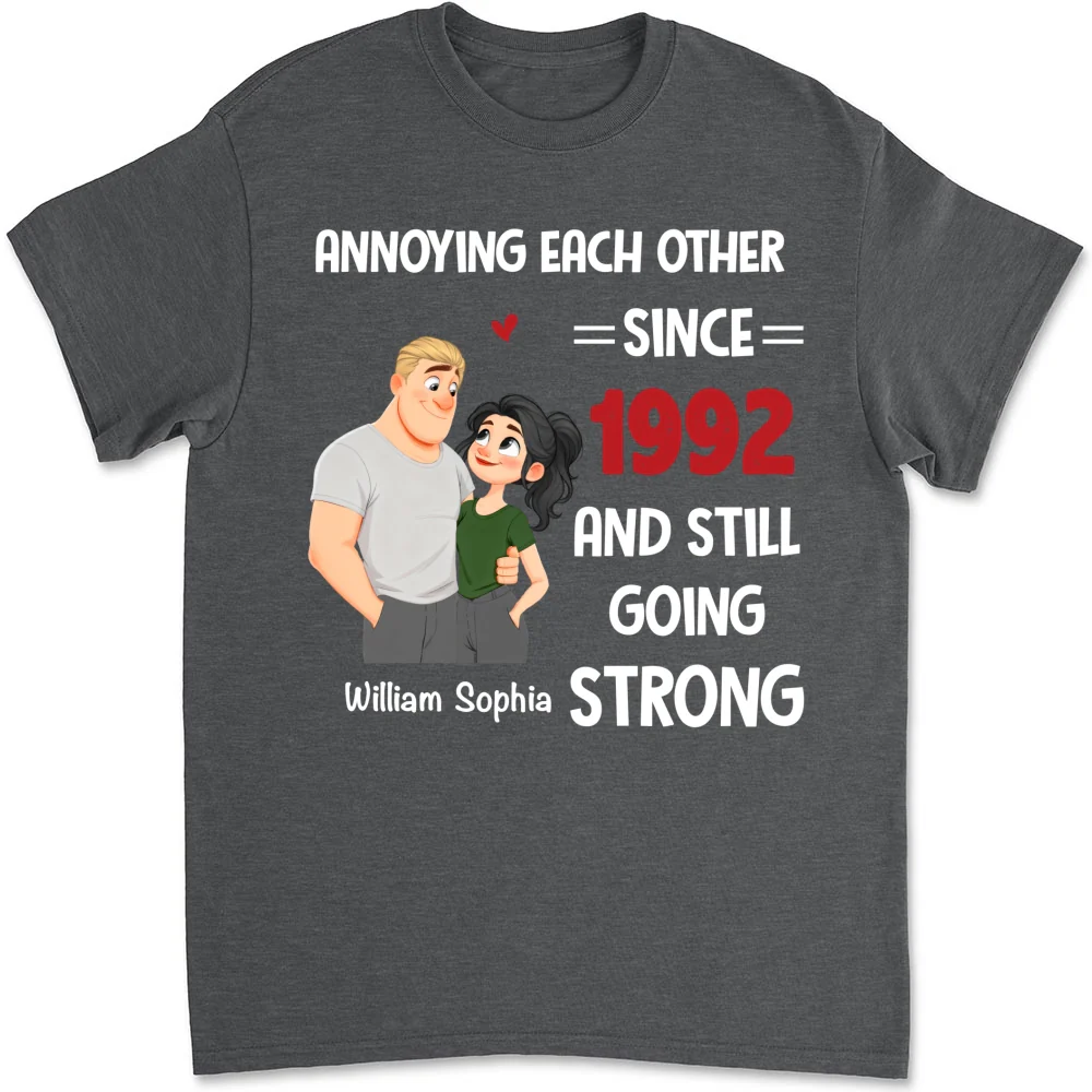 Old But Still In Love - Personalized Custom Shirt - Image 7