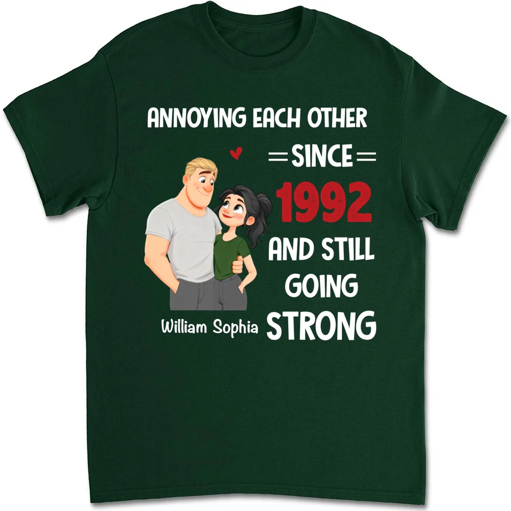 Old But Still In Love - Personalized Custom Shirt - Image 8