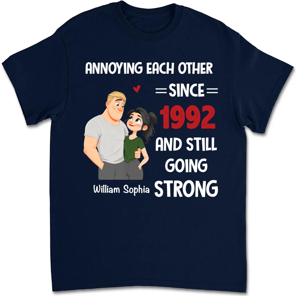 Old But Still In Love - Personalized Custom Shirt - Image 9