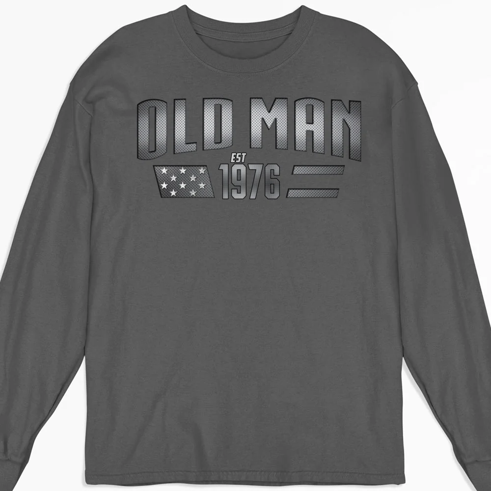 Old Man - Personalized Custom Shirt - Image 12