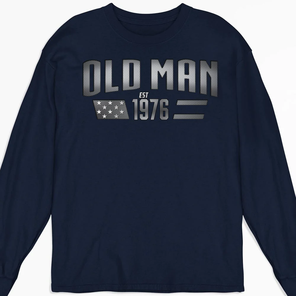 Old Man - Personalized Custom Shirt - Image 13