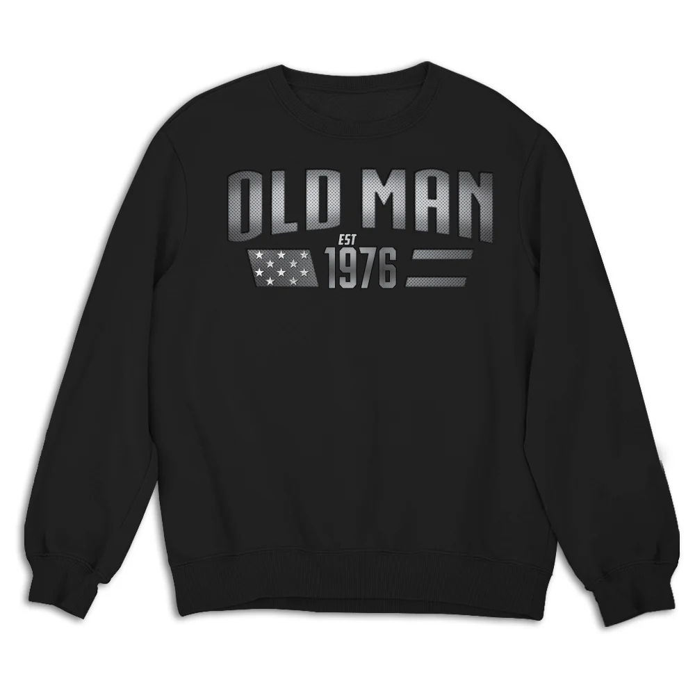 Old Man - Personalized Custom Shirt - Image 14