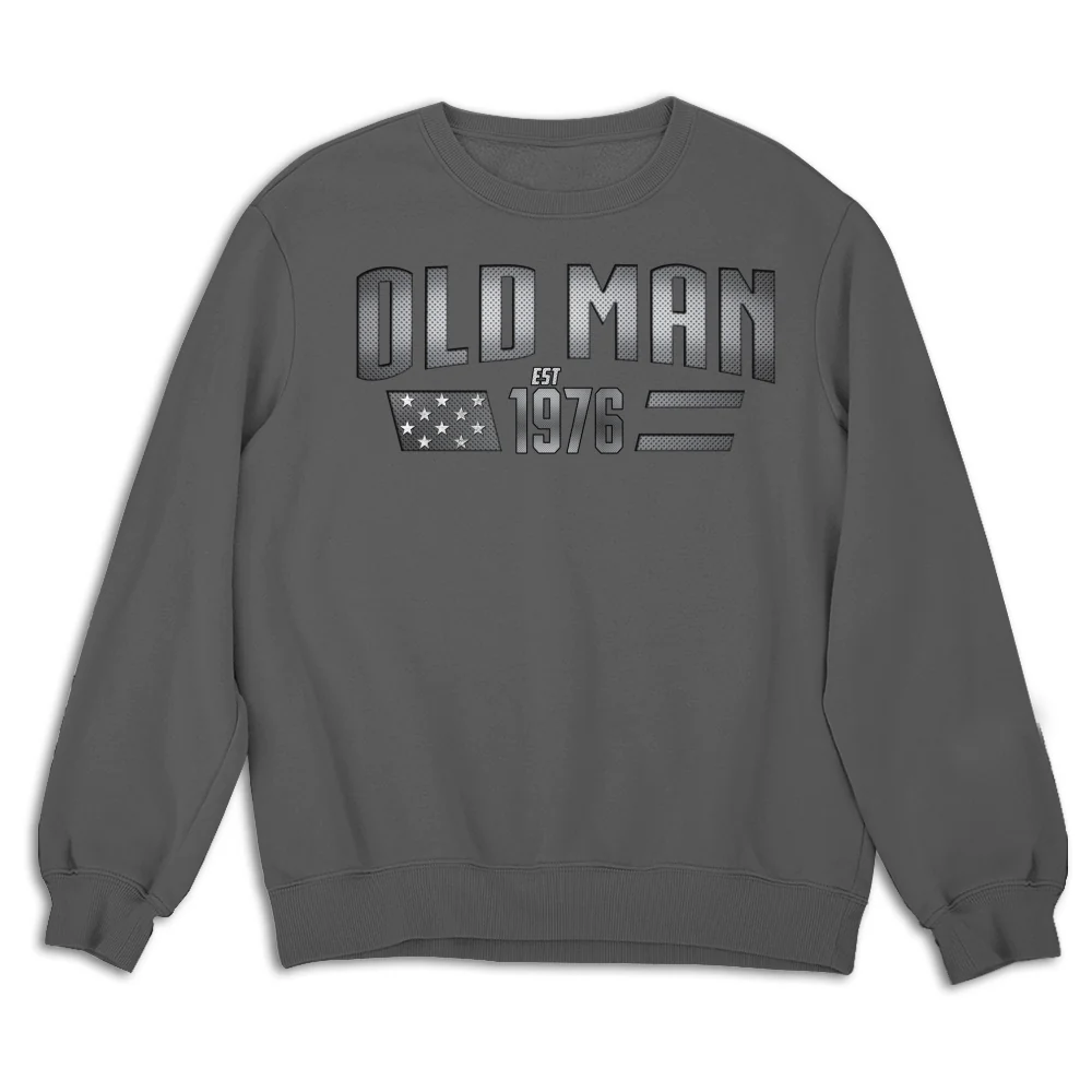 Old Man - Personalized Custom Shirt - Image 15