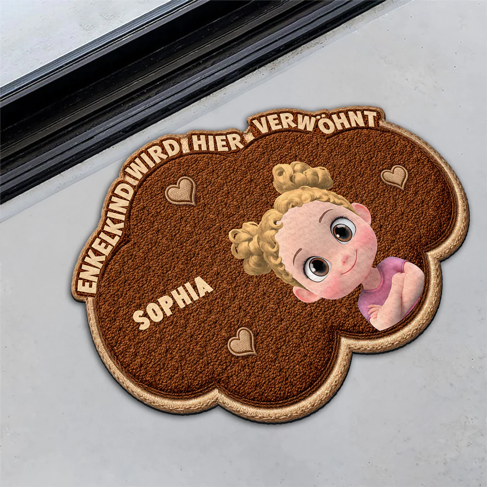 Omas Kleine Lieblinge - Personalisierte Fußmatte - Image 6
