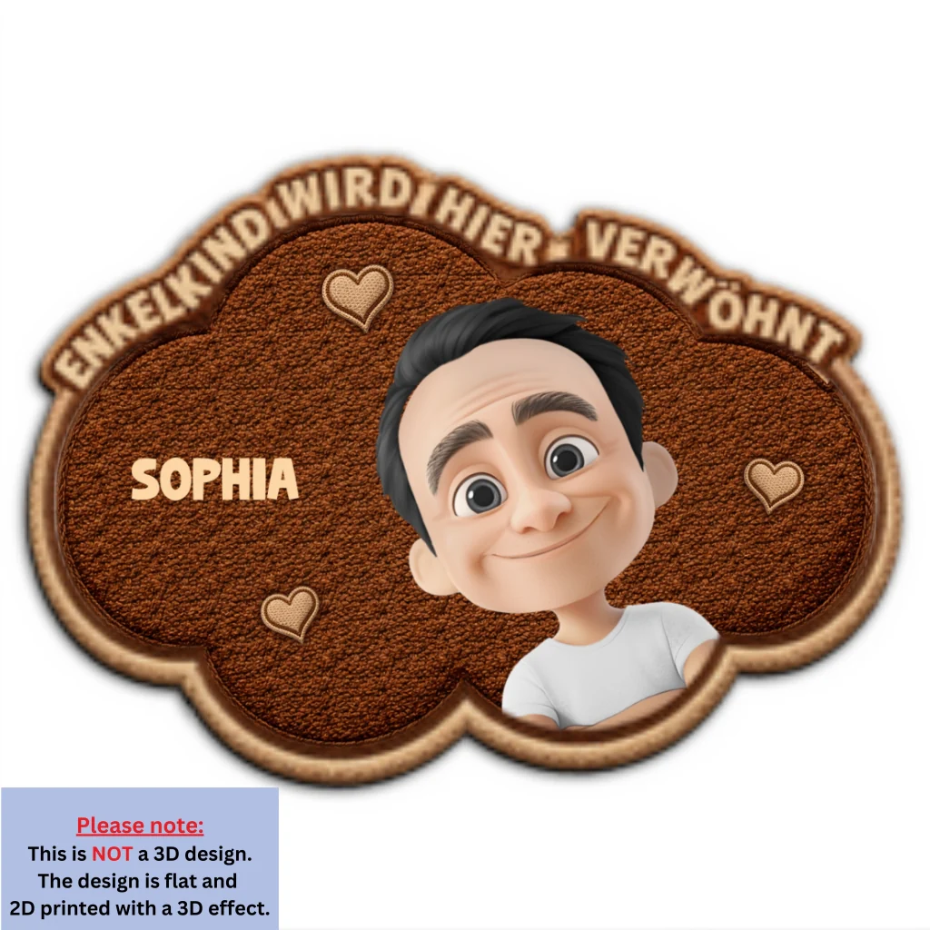 Omas Kleine Lieblinge - Personalisierte Fußmatte - Image 8