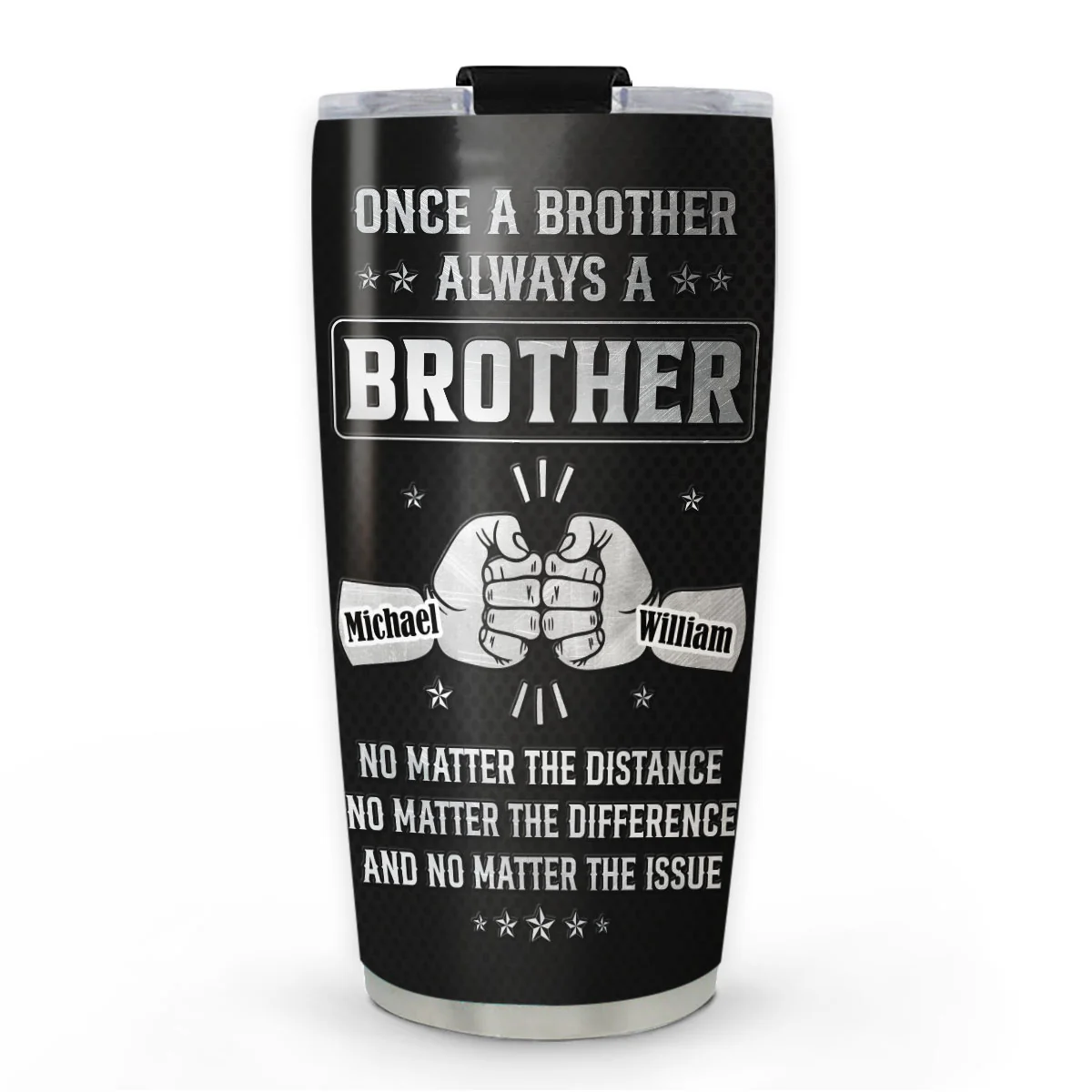 Once Brother - Personalized Custom Tumbler