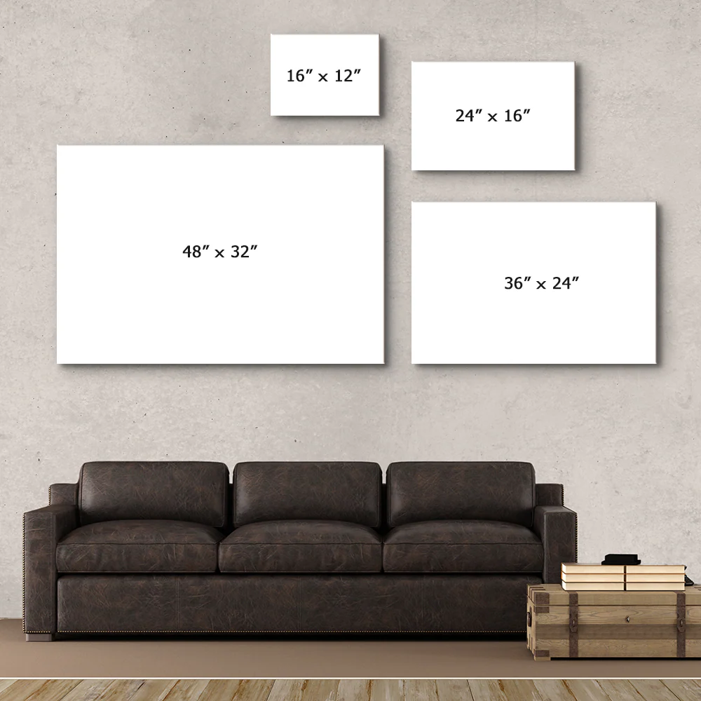 Once Upon A Time - Personalized Custom Photo Canvas - Image 6