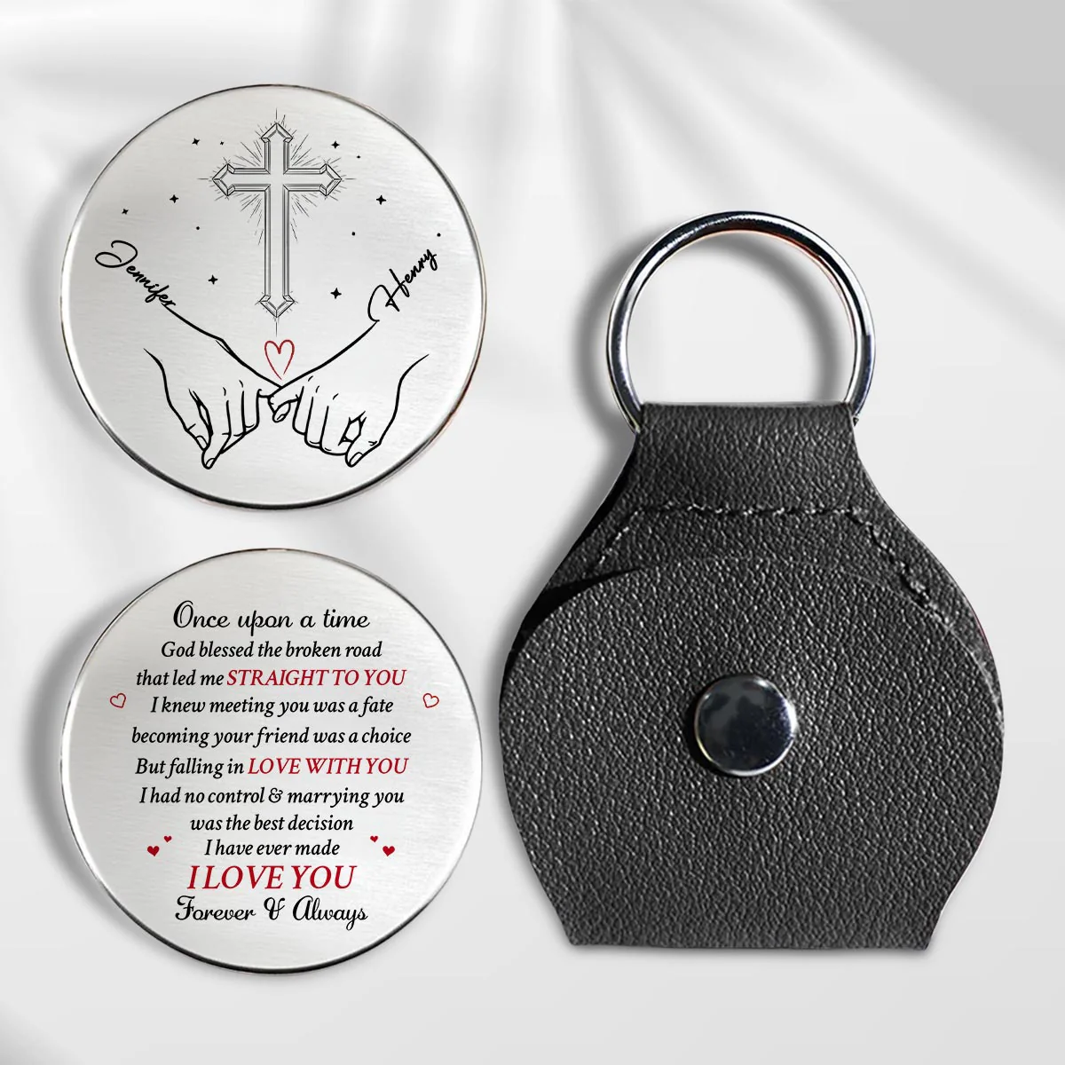 Once Upon A Time Version 2 - Personalized Custom Pocket Hug