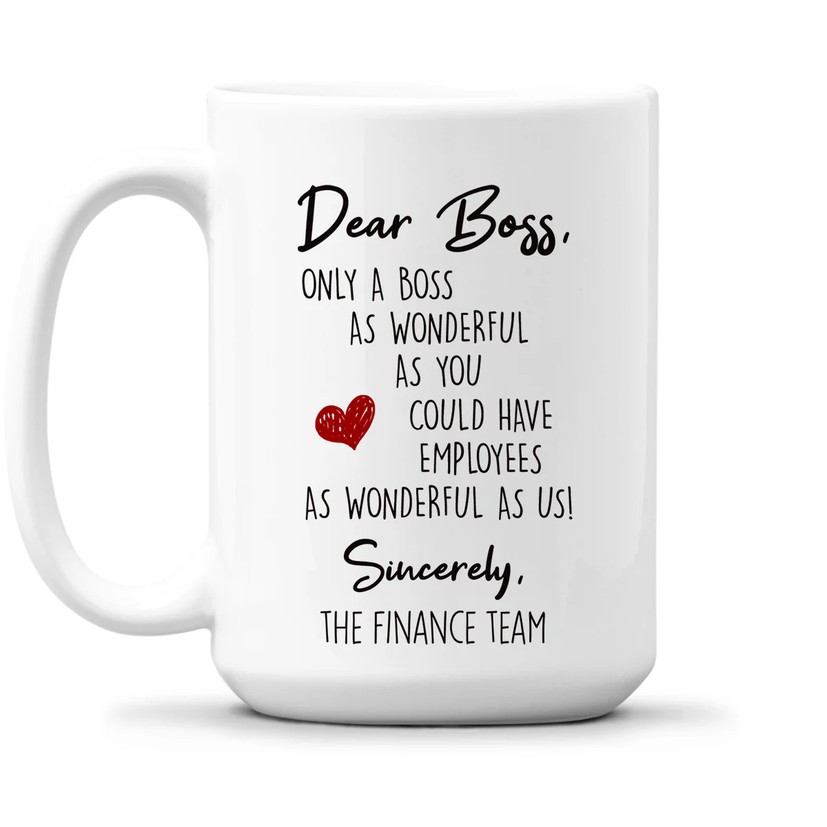 Only A Boss Like You - Personalized Custom Coffee Mug - Image 2