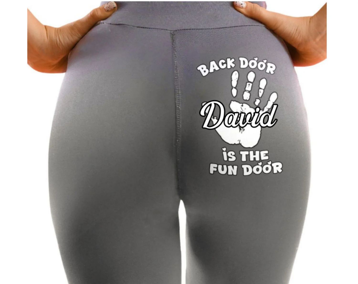 Only Brave Hearts Go Rear - Personalized Custom Leggings - Image 6