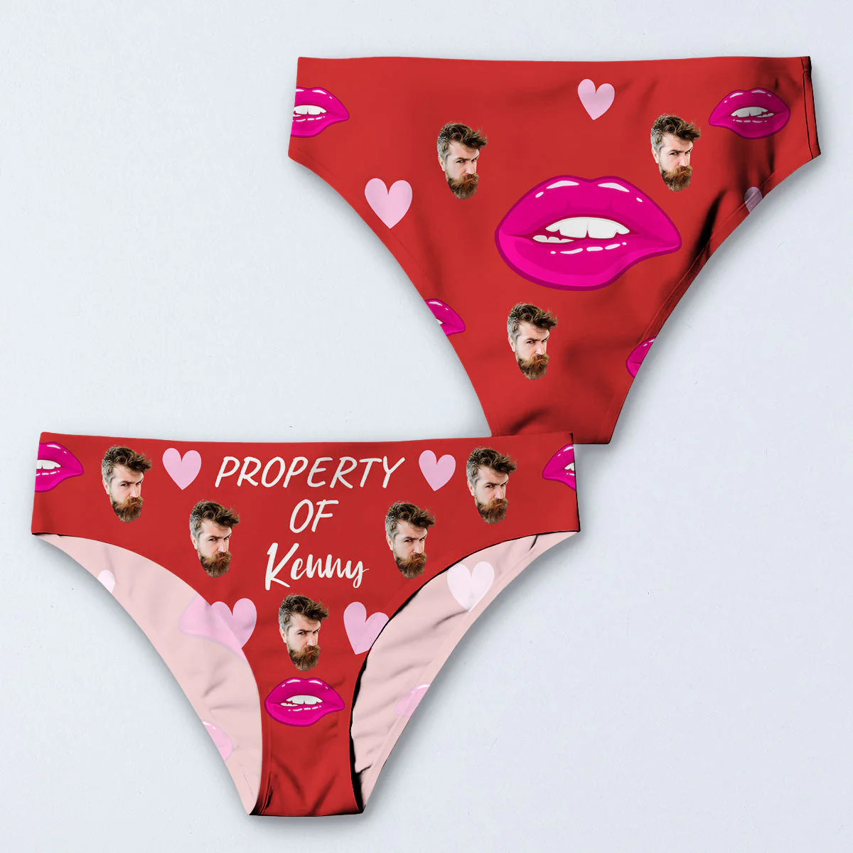 Only For You - Personalized Women Briefs - Image 5