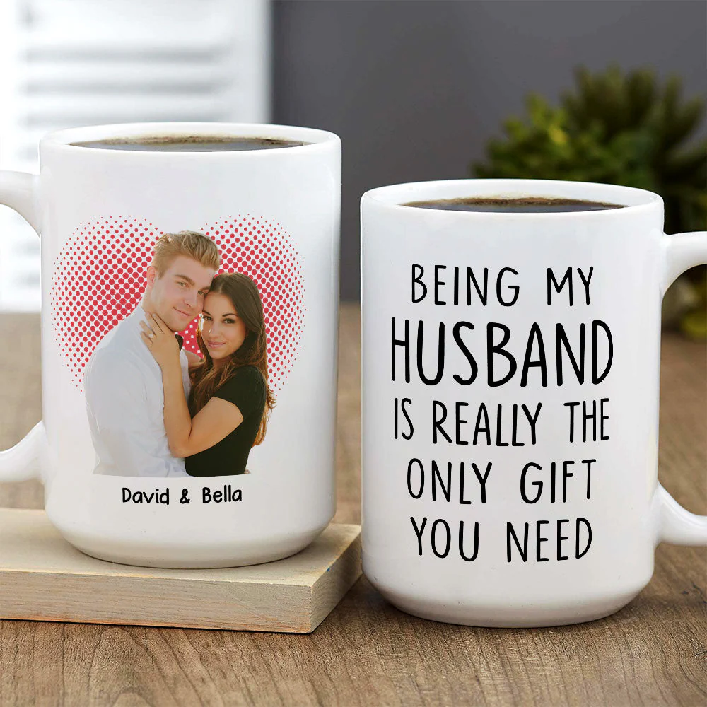 Only Gift Needed - Personalized Custom Coffee Mug - Image 5