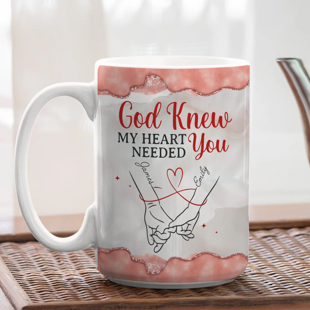 Only God Knew - Personalized Custom Coffee Mug - Image 3