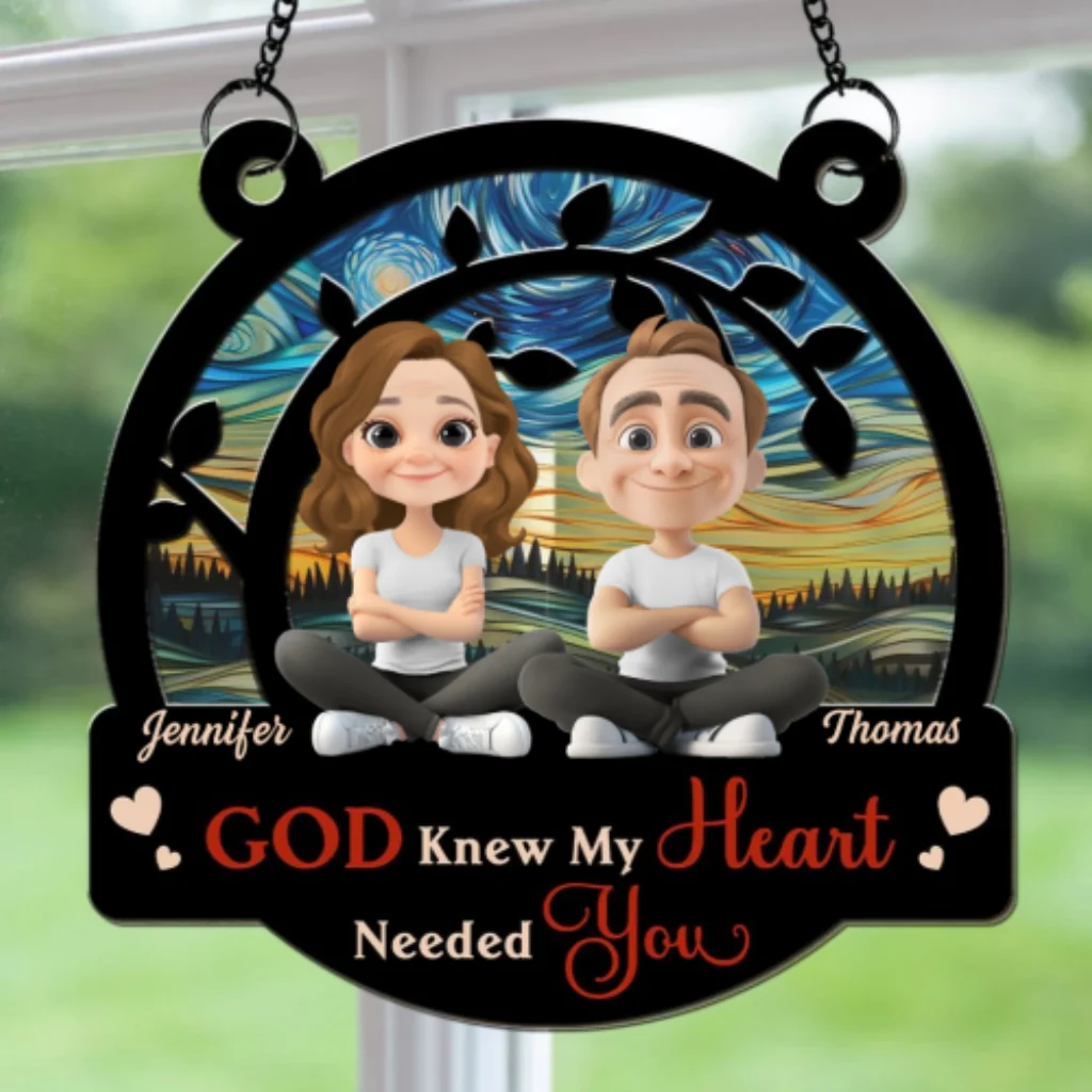 Only God Knew - Personalized Custom Suncatcher - Image 6