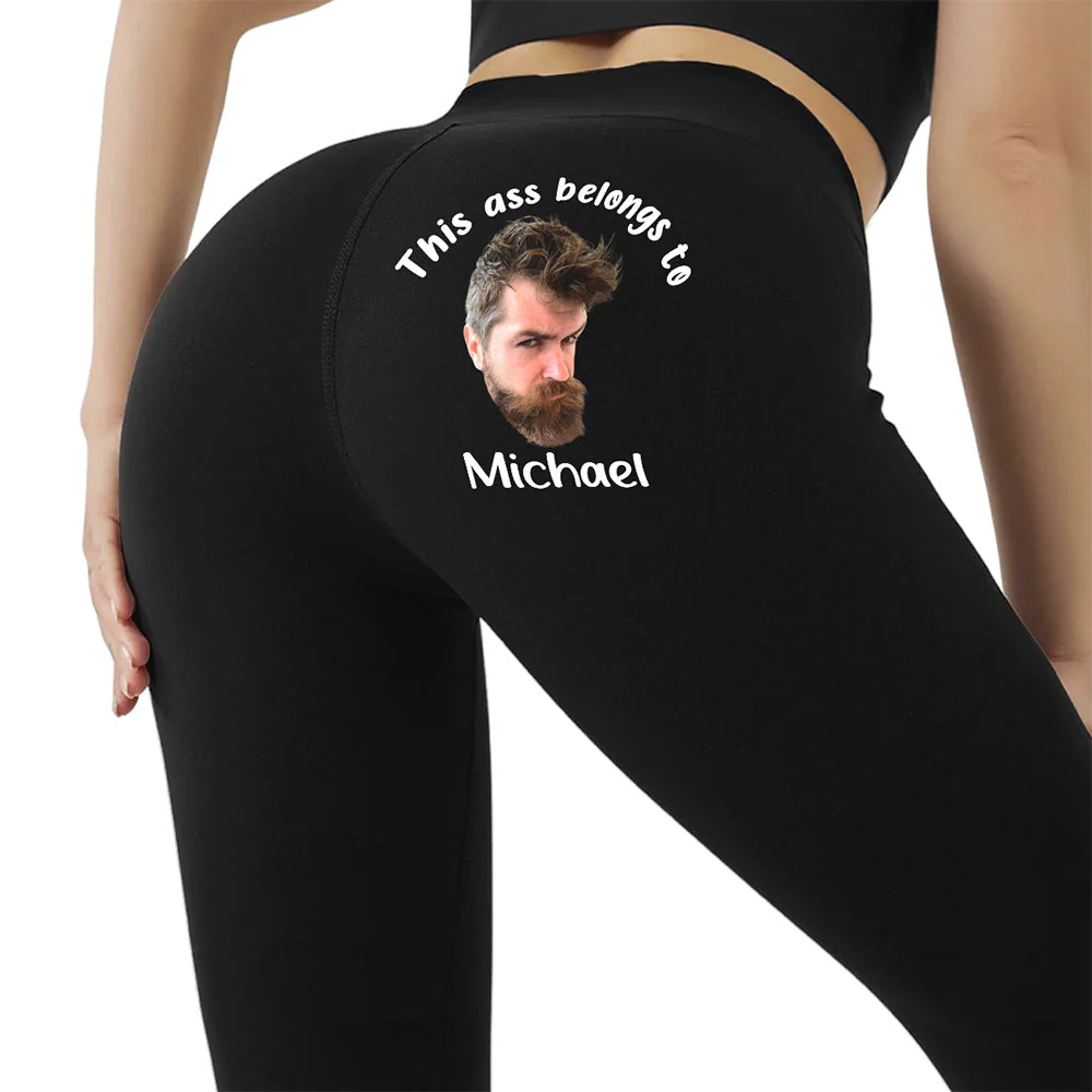 Only Him - Personalized Custom Leggings