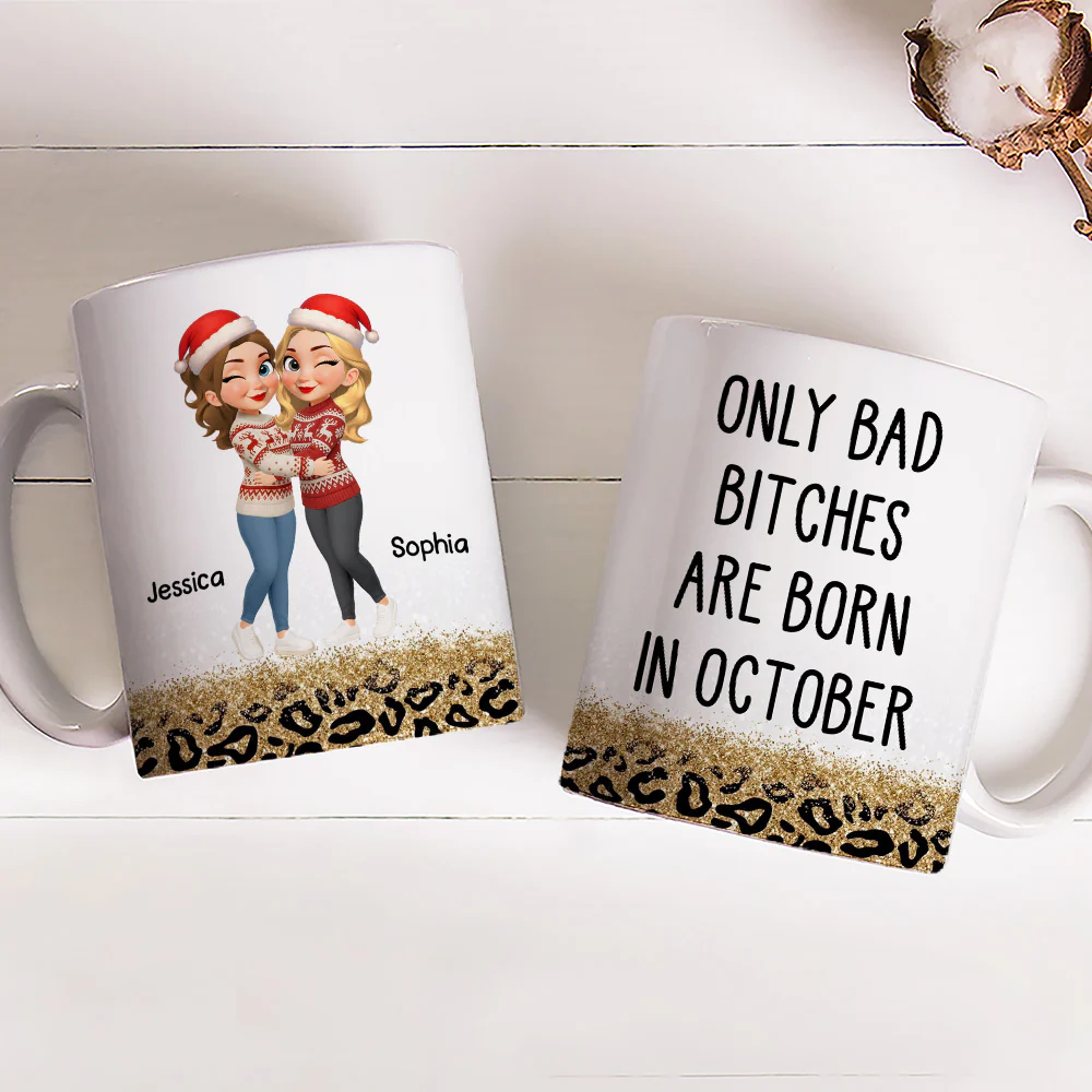 Only Legends Are Born Here - Personalized Custom Coffee Mug - Image 3