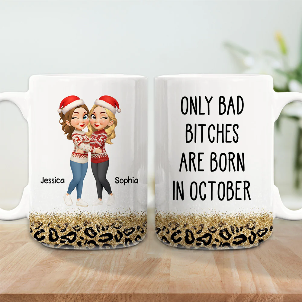 Only Legends Are Born Here - Personalized Custom Coffee Mug - Image 4