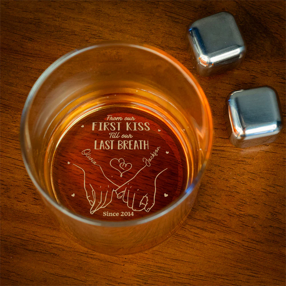 Only Love - Personalized Custom Engraved Whiskey - Image 2