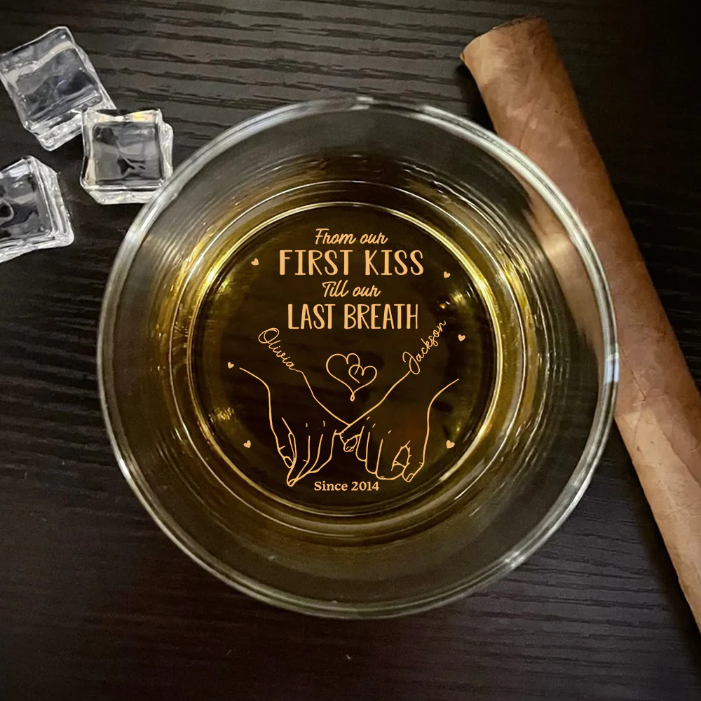 Only Love - Personalized Custom Engraved Whiskey - Image 4