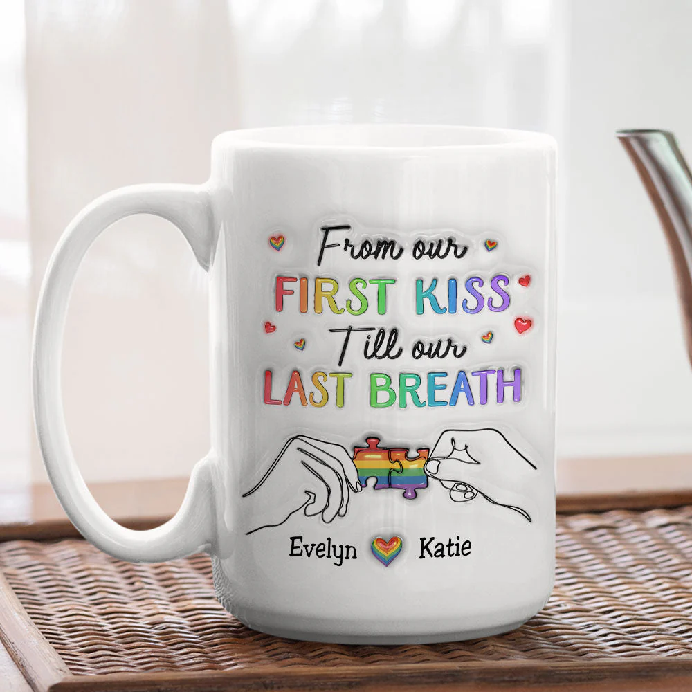 Only One Annoy My Life - Personalized Custom 3D Inflated Effect Mug - Image 4