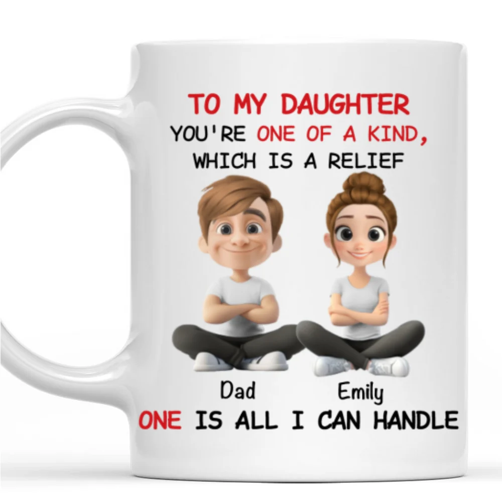 Only One -  Personalized Custom Coffee Mug - Image 7