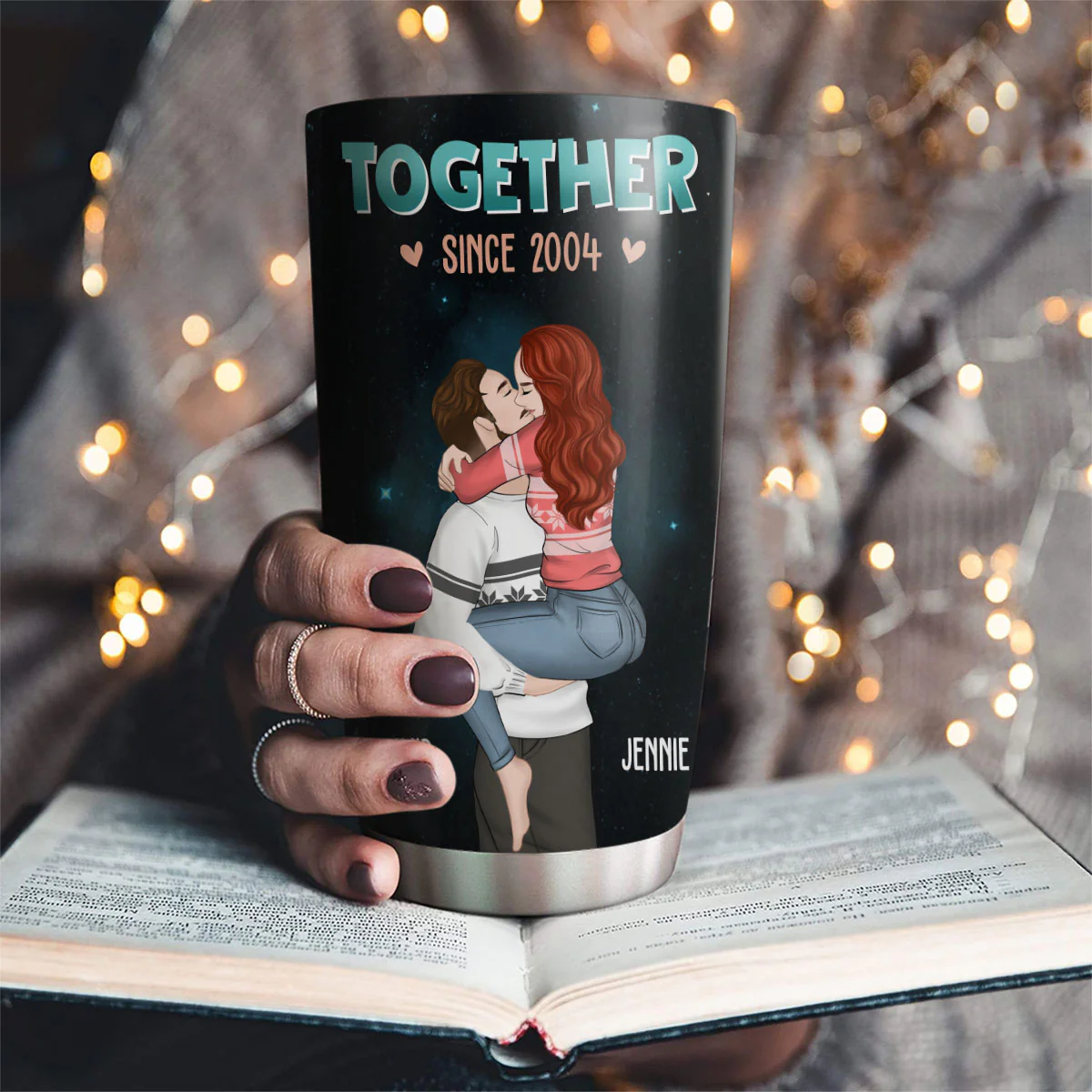 Only One To Annoy - Personalized Custom Tumbler - Image 2