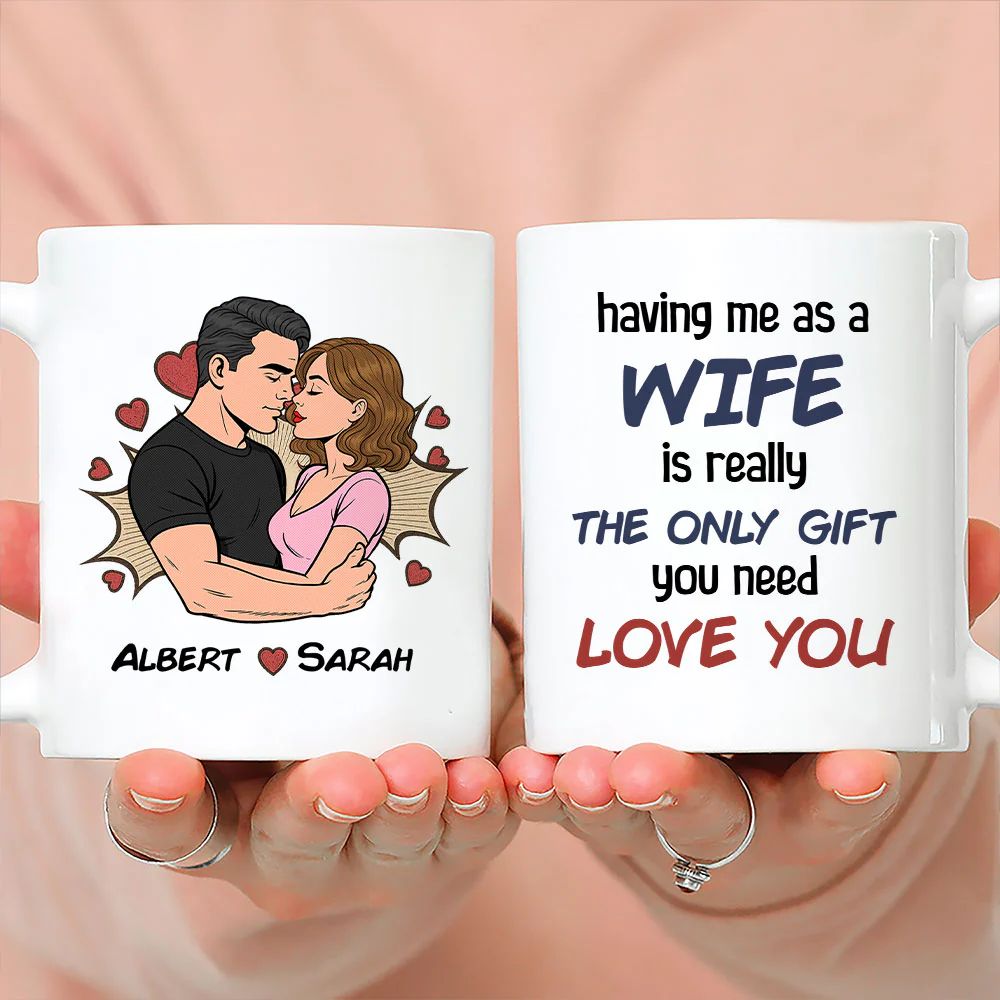 Only One You Need - Personalized Custom Coffee Mug - Image 2