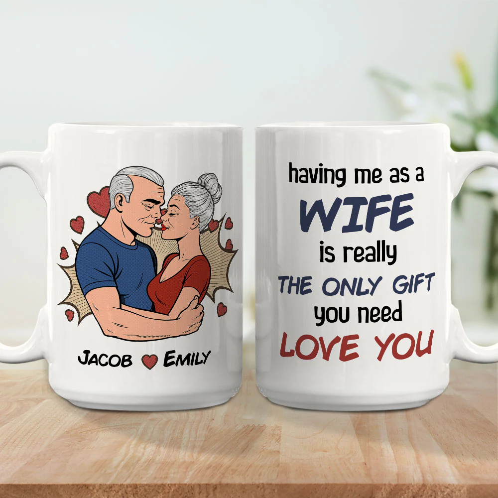 Only One You Need - Personalized Custom Coffee Mug - Image 4