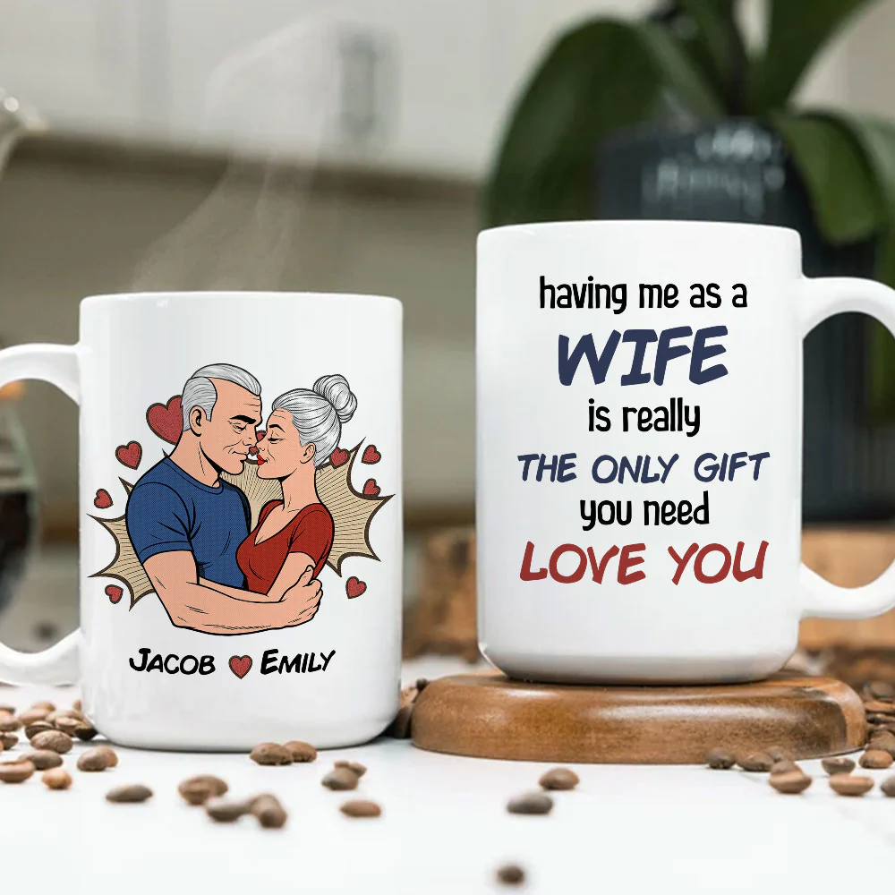 Only One You Need - Personalized Custom Coffee Mug - Image 5