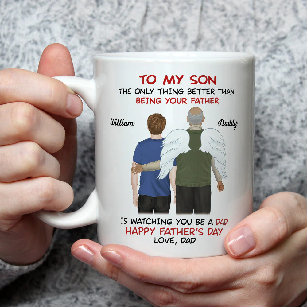 Only Thing Better  - Personalized Custom Coffee Mug - Image 3