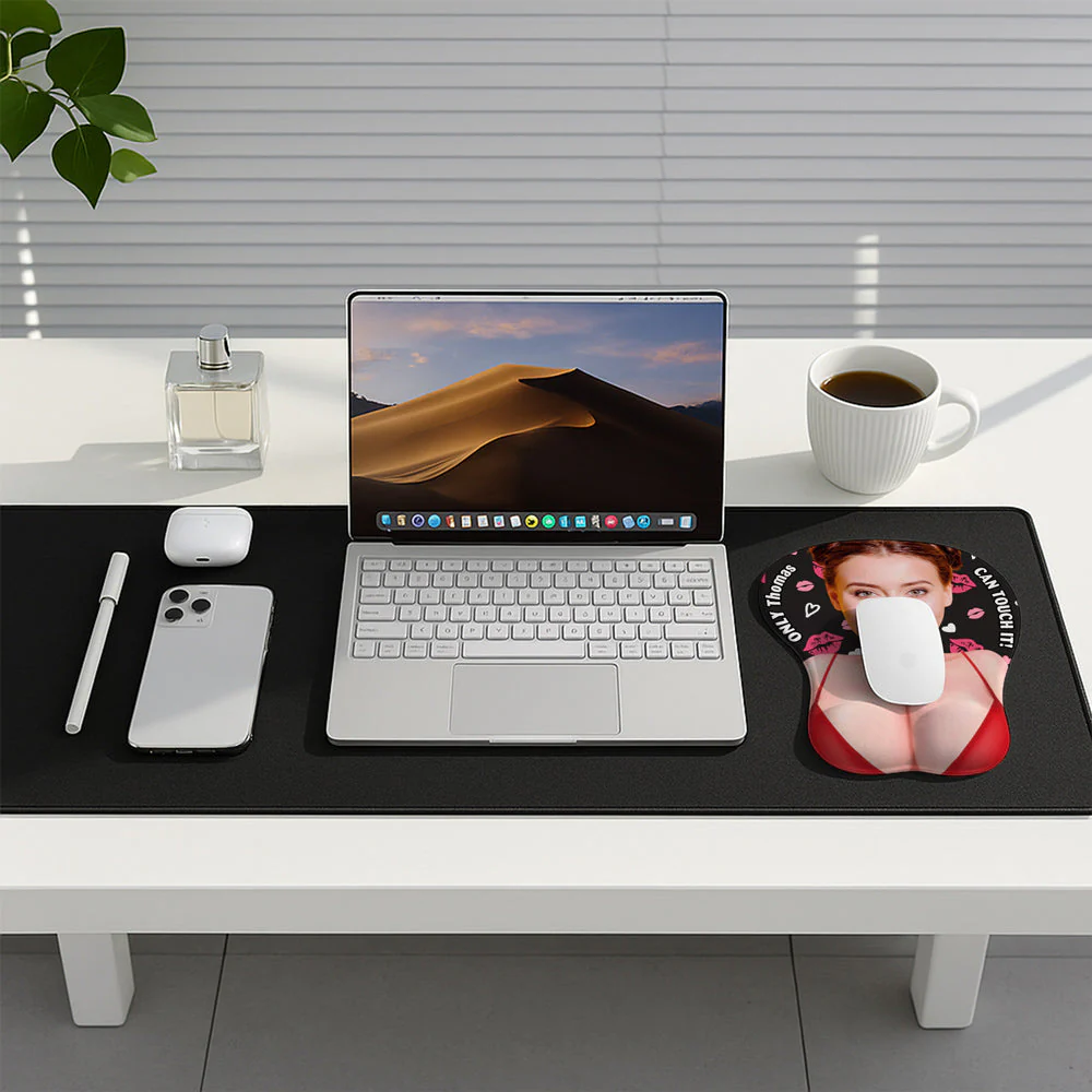 Only You Can Touch - Personalized Custom 3D Mouse Pad - Image 5