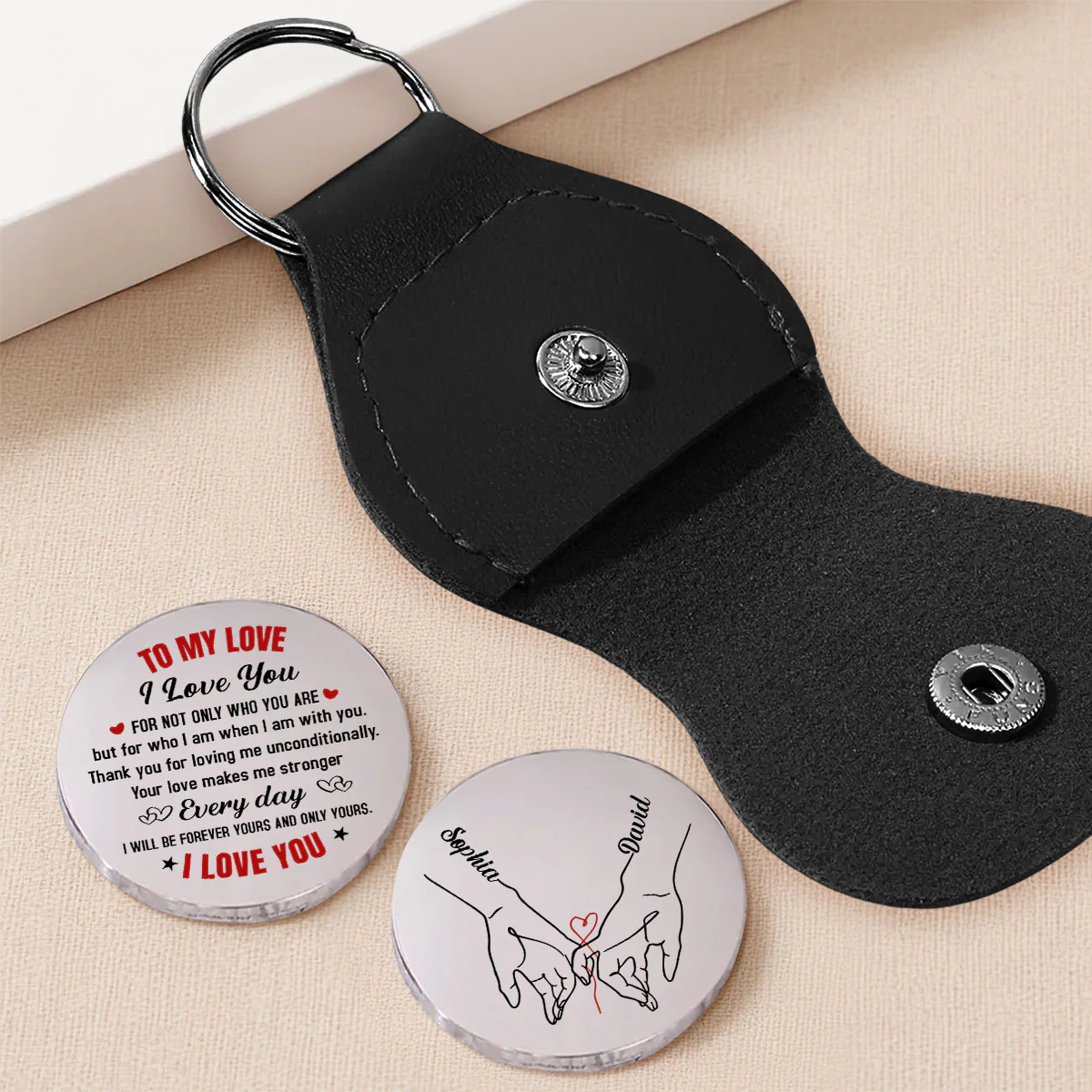 Only Yours - Personalized Custom Pocket Hug - Image 2