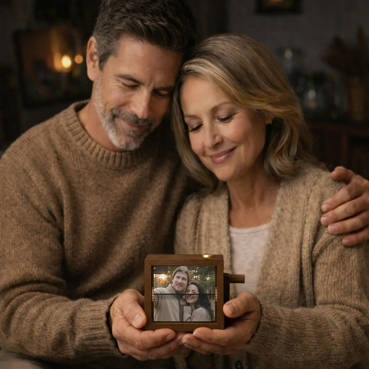 Our Adventure - Personalized Custom Photo Flipbook Animation Box - Image 2