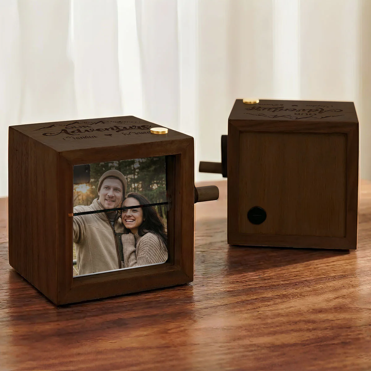 Our Adventure - Personalized Custom Photo Flipbook Animation Box - Image 3
