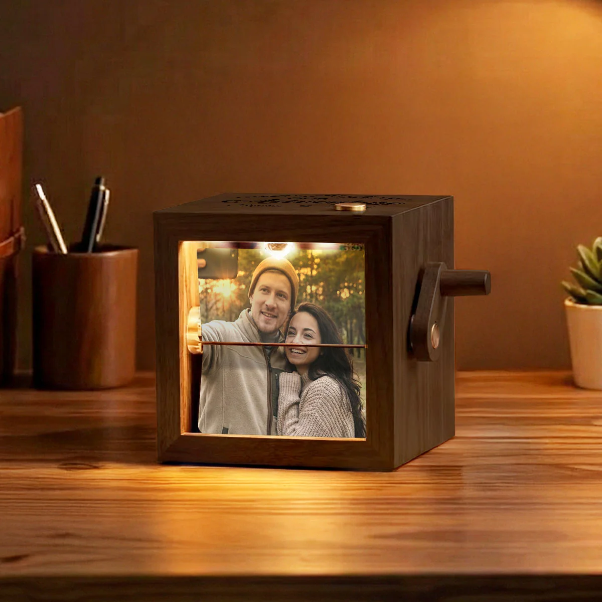 Our Adventure - Personalized Custom Photo Flipbook Animation Box - Image 4