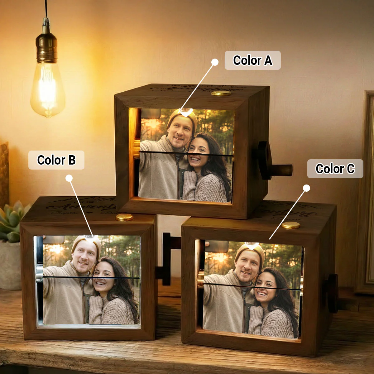 Our Adventure - Personalized Custom Photo Flipbook Animation Box - Image 6