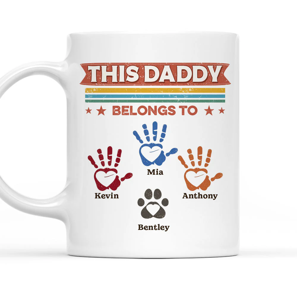 Our Daddy - Personalized Custom Coffee Mug
