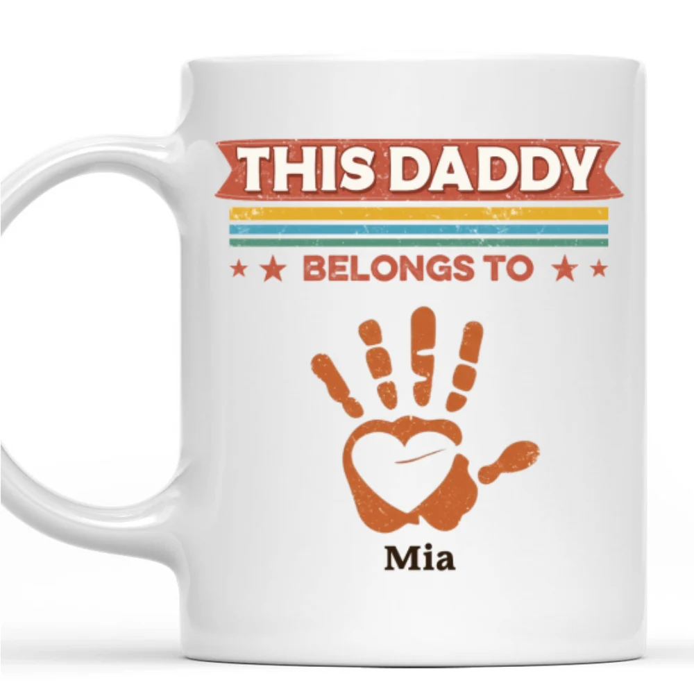 Our Daddy - Personalized Custom Coffee Mug - Image 7