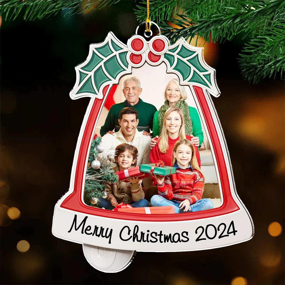 Our Family Bond - Personalized Custom Acrylic Ornament - Image 2