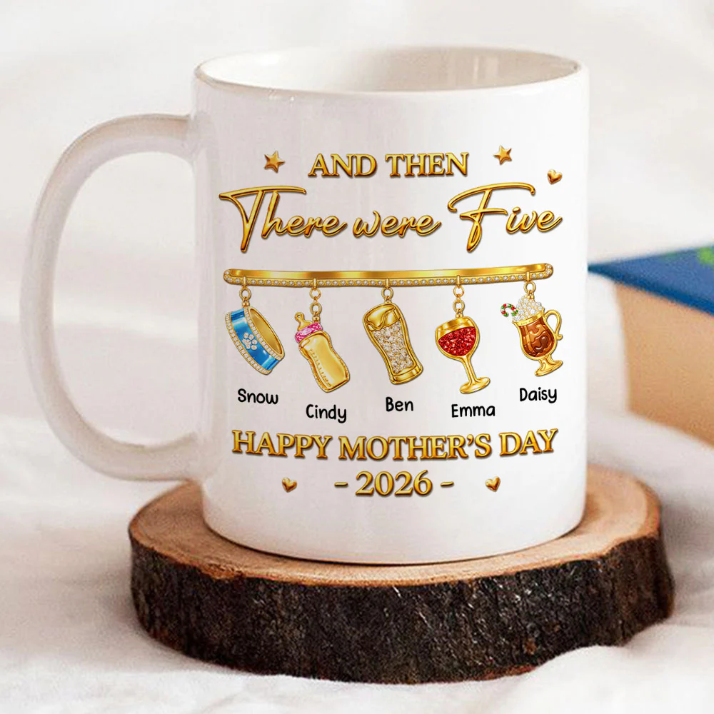 Our Family Grew - Personalized Custom 3D Inflated Effect Mug - Image 3